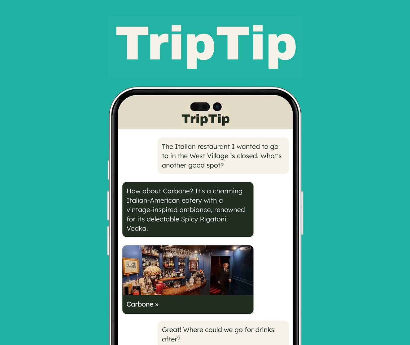 TripTip - AI Tool Details